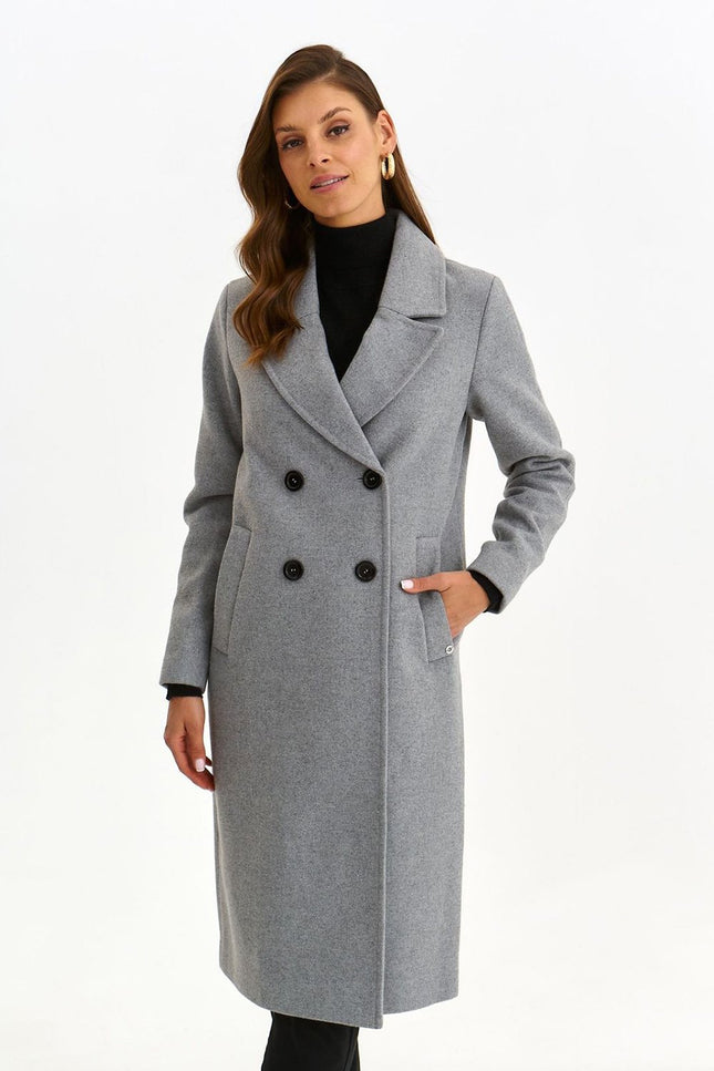 Coat Women Outfit 185612 Top Secret-Women`s Coats, Jackets-Top Secret-Urbanheer