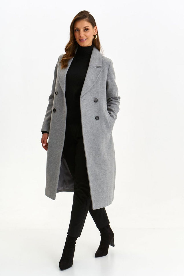 Coat Women Outfit 185612 Top Secret-Women`s Coats, Jackets-Top Secret-Urbanheer