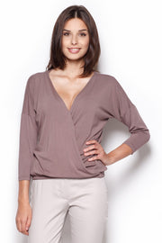 Grace Blouse-Clothing - Women-Figl-brown-L-Urbanheer