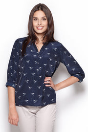 Long sleeve-Figl-blue-S-Urbanheer