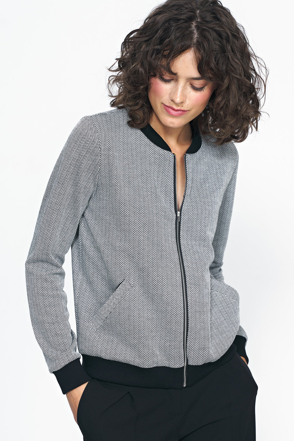 Jacket Women Comfort-Women`s Coats, Jackets-Nife-black-34-Urbanheer