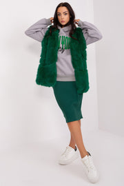 Gilet Women Outfit 186710 At-Women`s Coats, Jackets-AT-green-2XL/3XL-Urbanheer