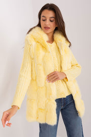 Gilet Women Outfit 186720 At-Women`s Coats, Jackets-AT-yellow-2XL/3XL-Urbanheer