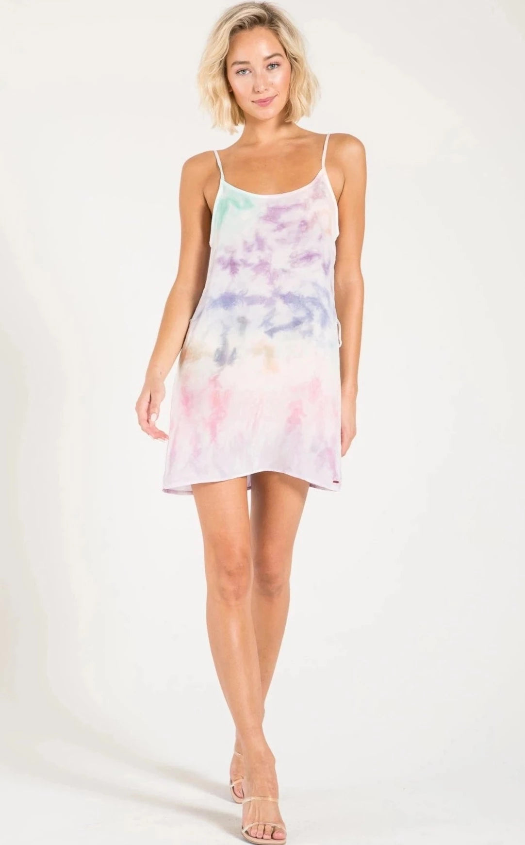 Willa Dress Groovy Blues-n:philanthropy-S-Urbanheer