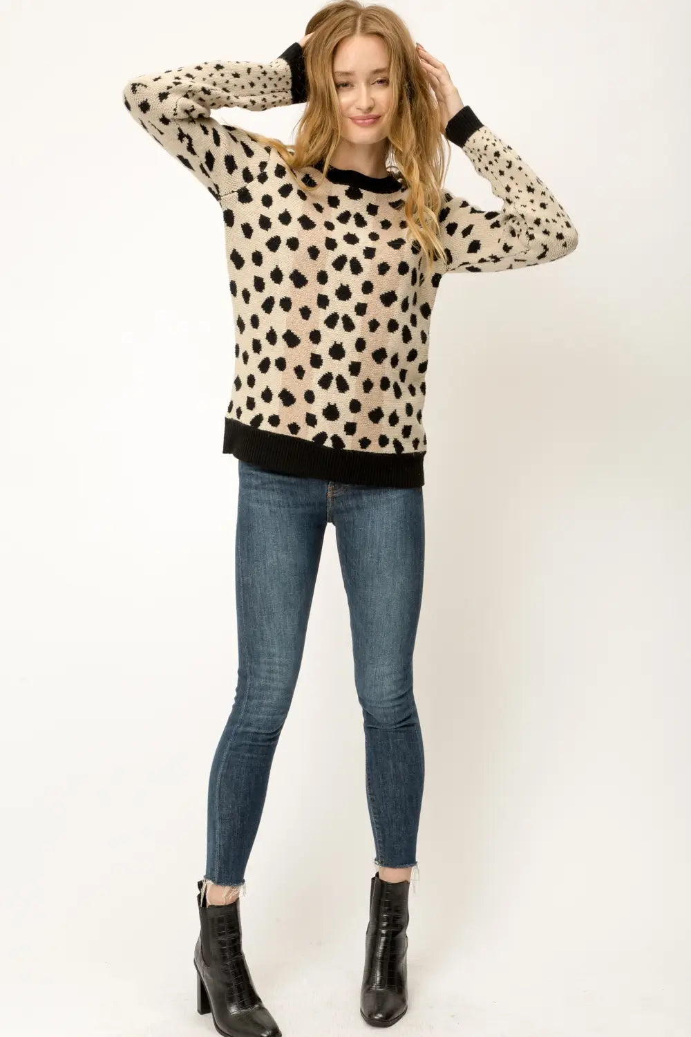 Scallop Sweater-Mystree-S-Urbanheer