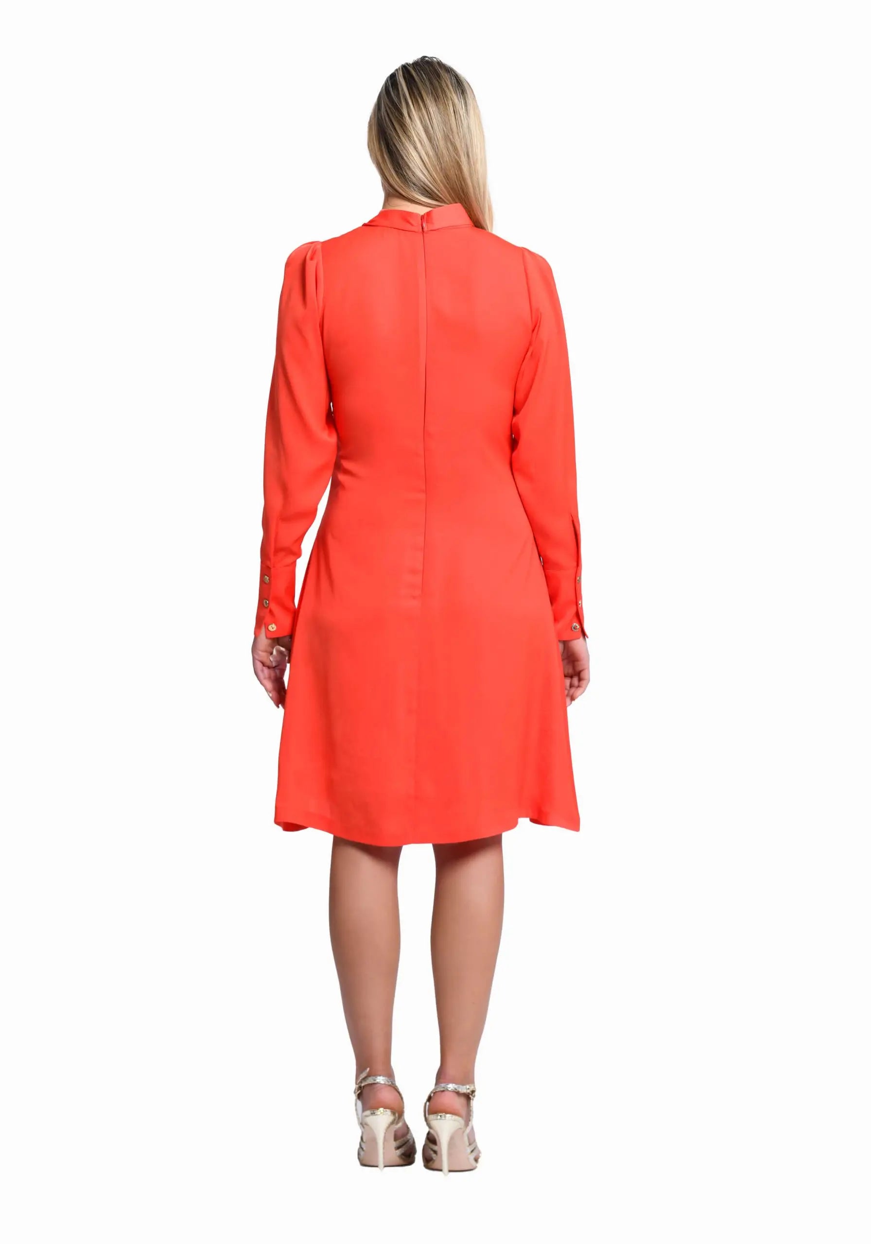 Beatrice Silk Dress.-AVOURE COUTURE-S-Urbanheer