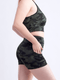 High-Waisted Athletic Shorts with Side Pockets-JupiterGear-Grey-Small / Medium-Urbanheer
