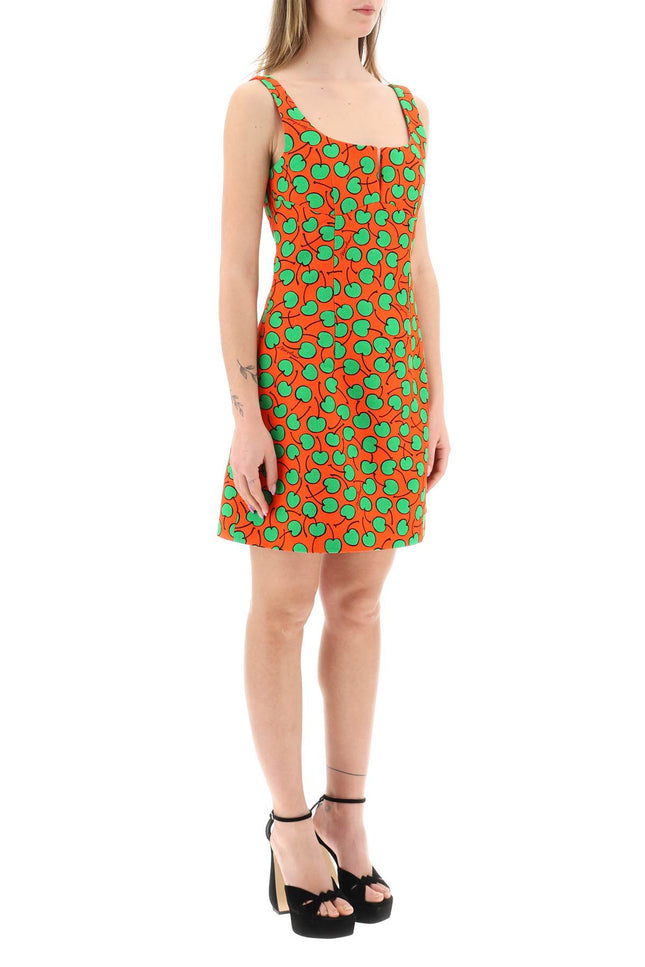 Moschino Cherry Print Short Dress-Moschino-Urbanheer