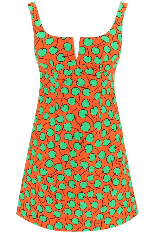 Moschino Cherry Print Short Dress-Moschino-Urbanheer
