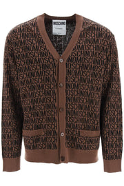 Moschino All-Over Logo Cardigan-Moschino-48-Urbanheer