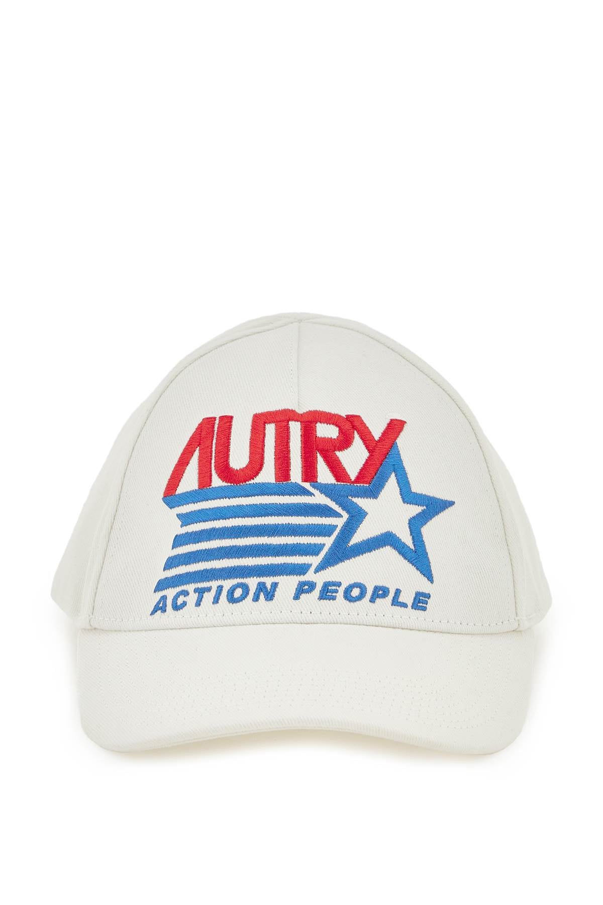 Autry 'iconic logo' baseball cap-Autry-Urbanheer
