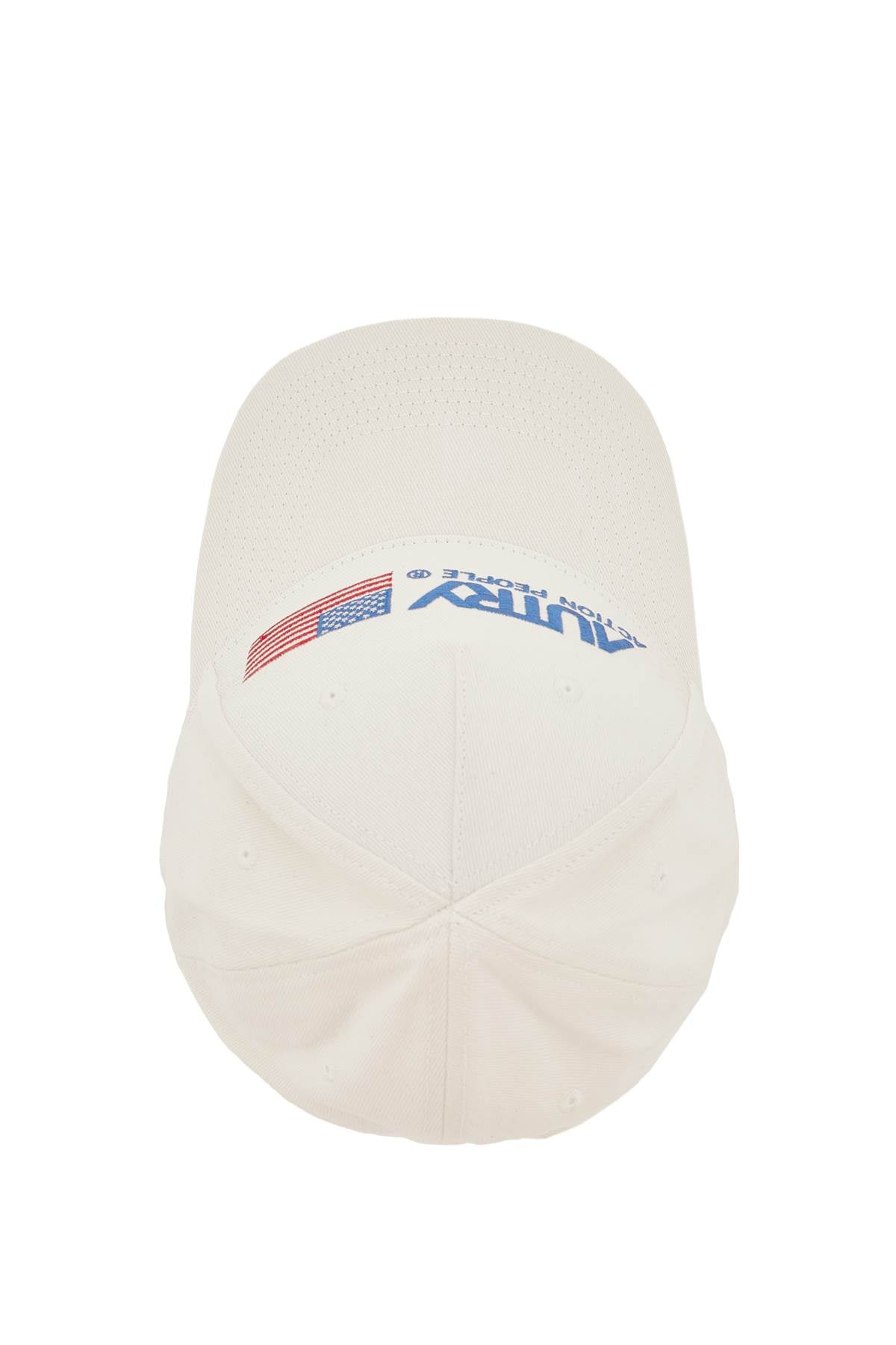 Autry 'iconic logo' baseball cap-Autry-Urbanheer