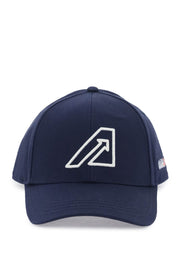 Autry baseball cap with embroidered logo-Autry-Urbanheer