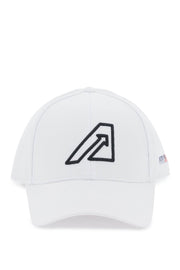 Autry baseball cap with embroidered logo-Autry-Urbanheer