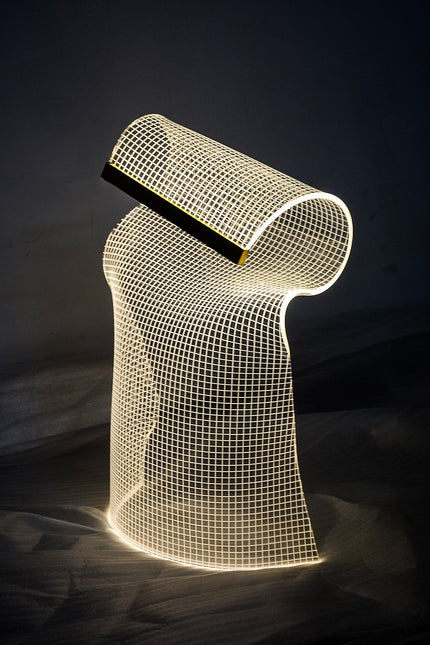 Crystal Led Table Lamp, Modern Art Decorations