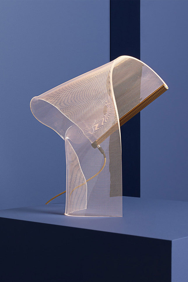 Crystal Led Table Lamp, Modern Art Decorations-lampdepot-Urbanheer