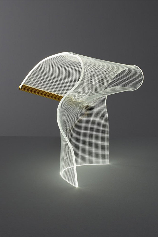 Crystal Led Table Lamp, Modern Art Decorations-lampdepot-Urbanheer