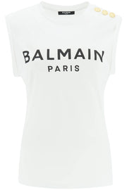 Balmain Logo Top With Buttons-Balmain-L-Urbanheer