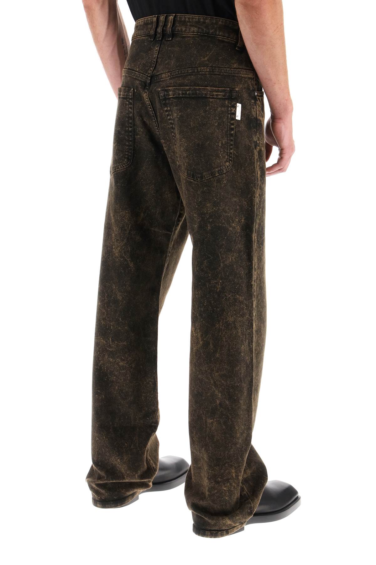 Balmain Loose Fit Jeans In Washed Denim-Balmain-31-Urbanheer