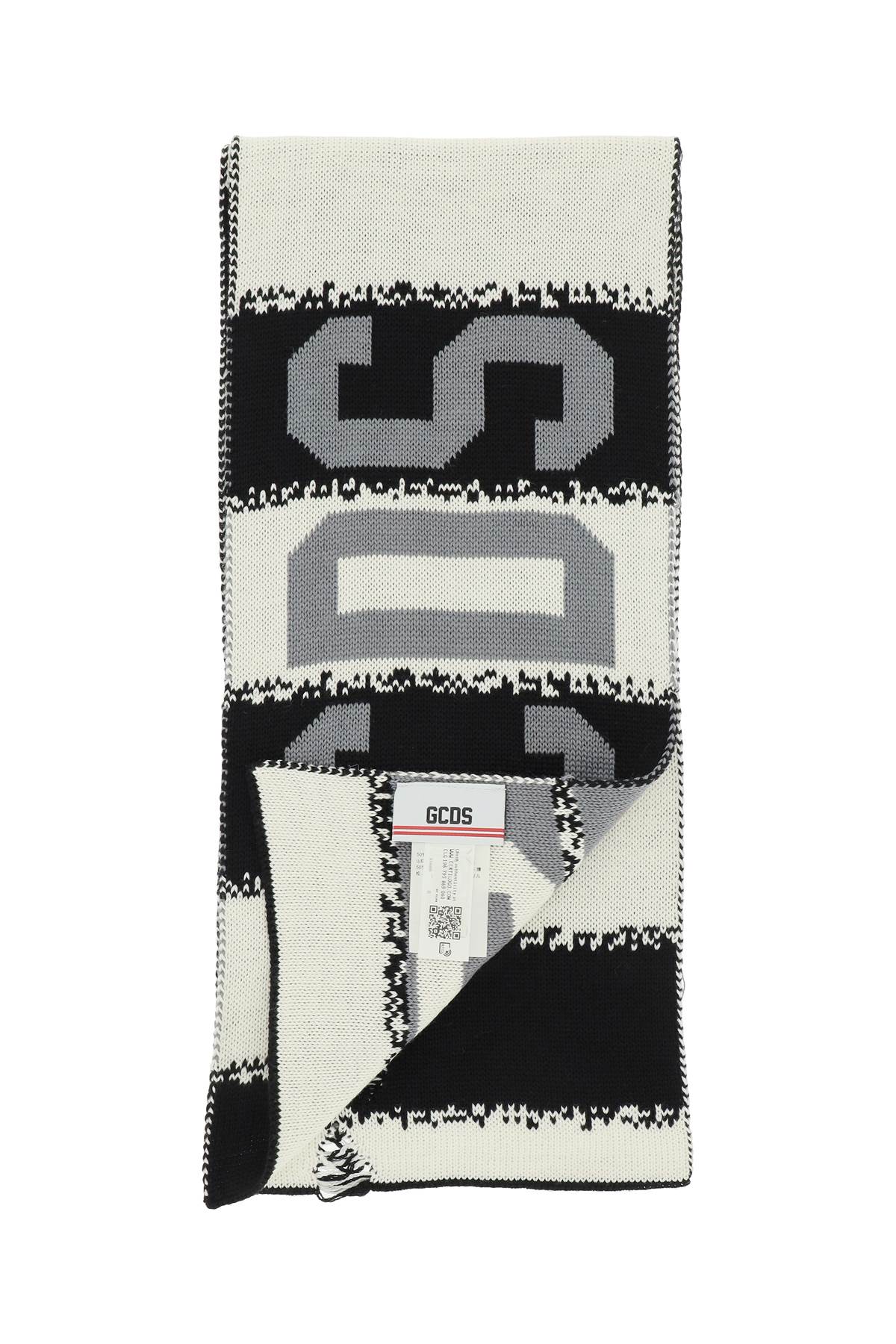 Gcds wool blend scarf-GCDS-Urbanheer