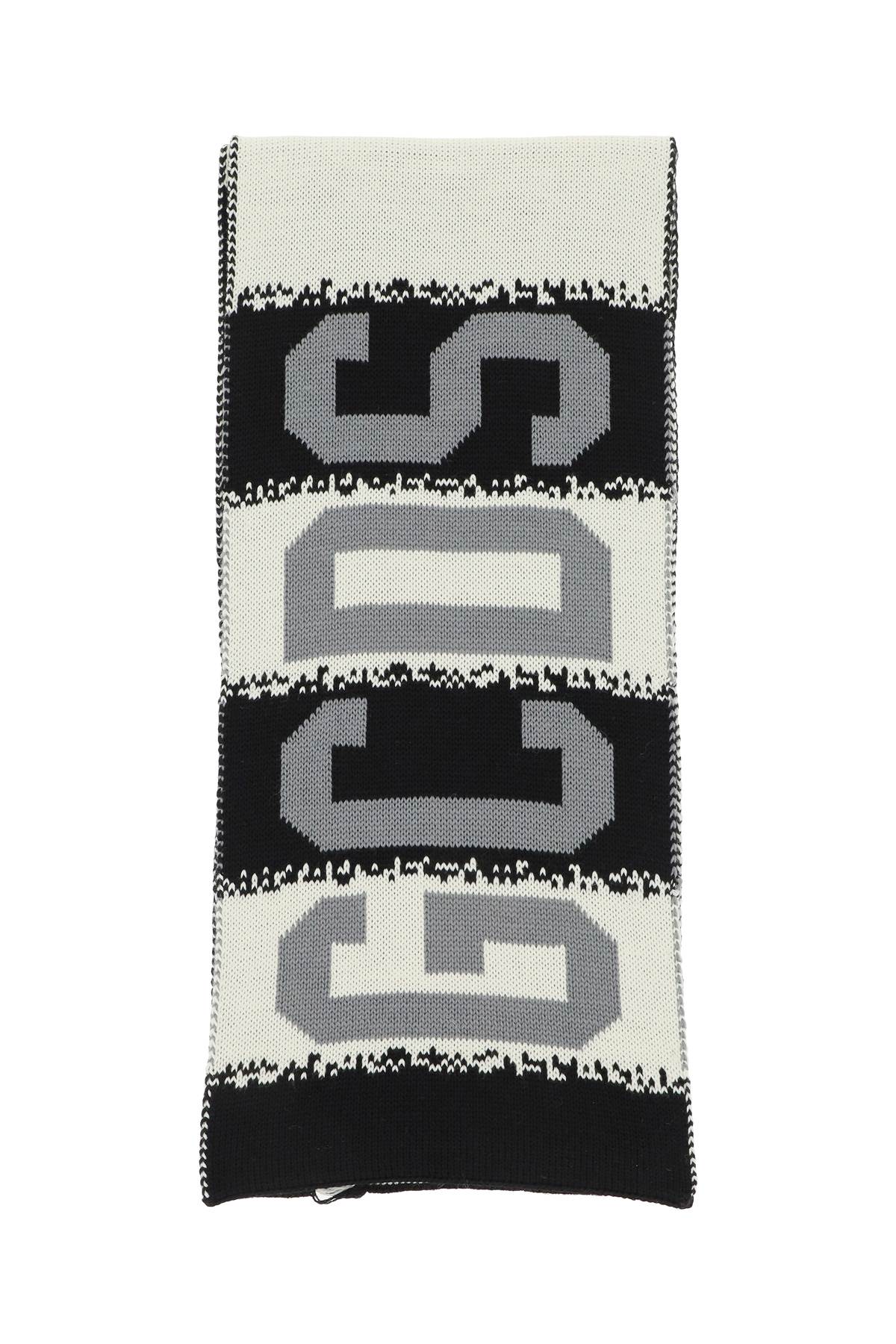 Gcds wool blend scarf-GCDS-Urbanheer