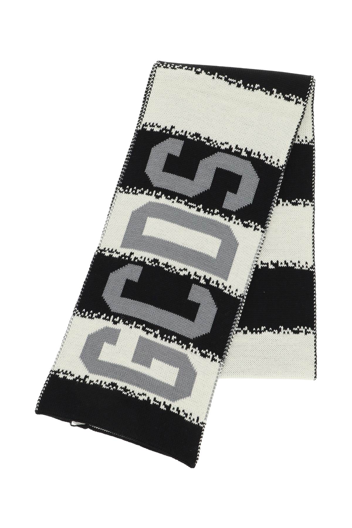 Gcds wool blend scarf-GCDS-Urbanheer