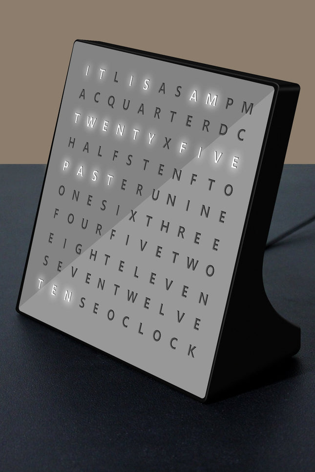 Alphabet Clock-lampdepot-Urbanheer