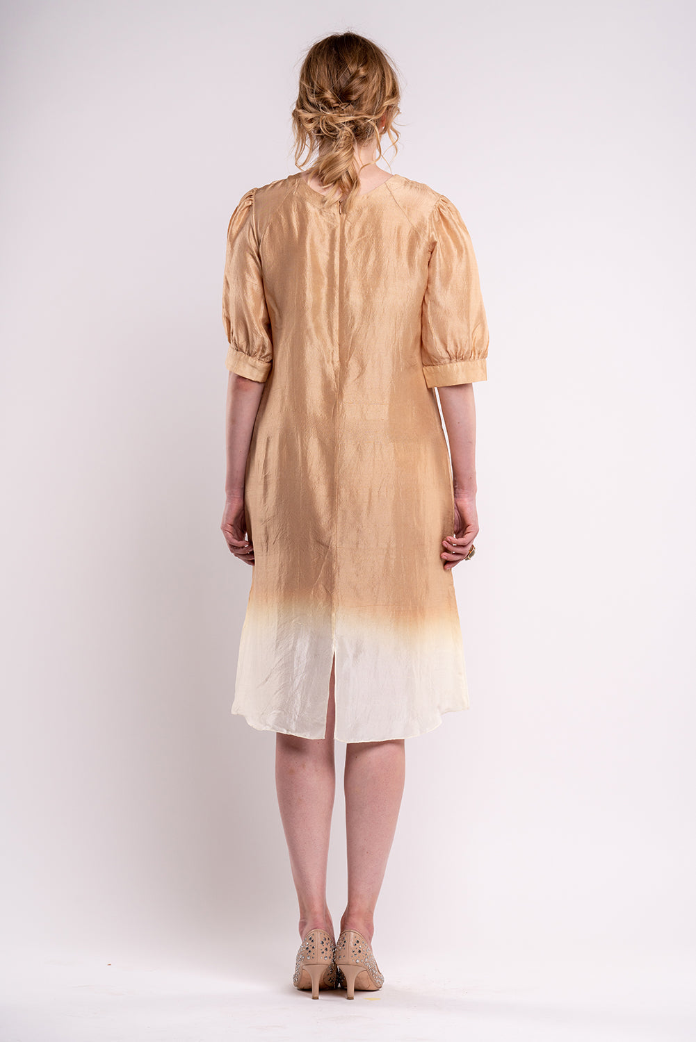 Kanso Coffee Dress-BURROW-XS-Coffee-Urbanheer