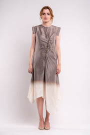 Kintsugi Oak Dress-BURROW-XS-Oak-Urbanheer