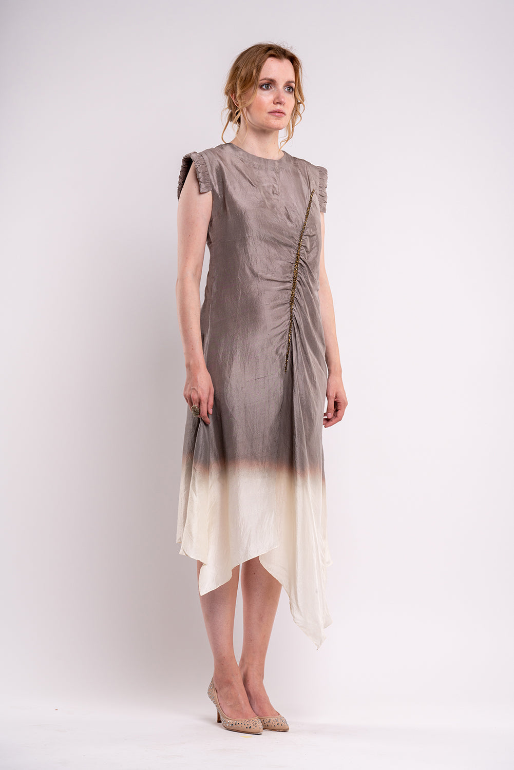 Kintsugi Oak Dress-BURROW-XS-Oak-Urbanheer
