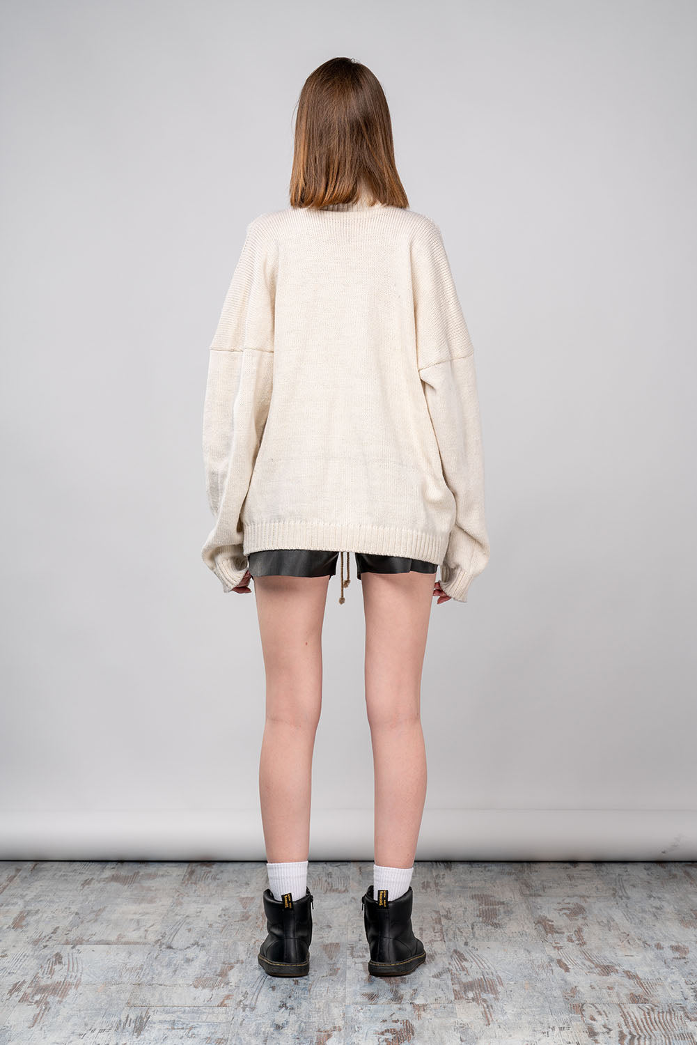 Hand-Painted Jumper-ANOIR-XS-Ivory-Urbanheer
