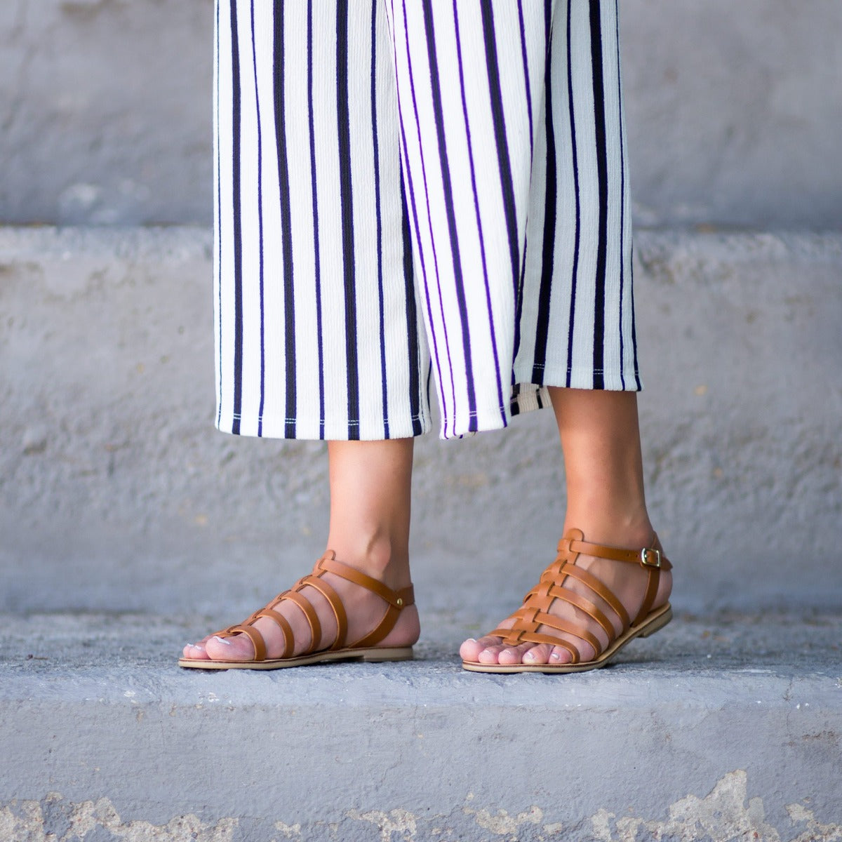 Ancientoo Gladiator Melpomene-Gladiator-Ancientoo-SILVER/NUDE-US 6 / EU 37-Urbanheer