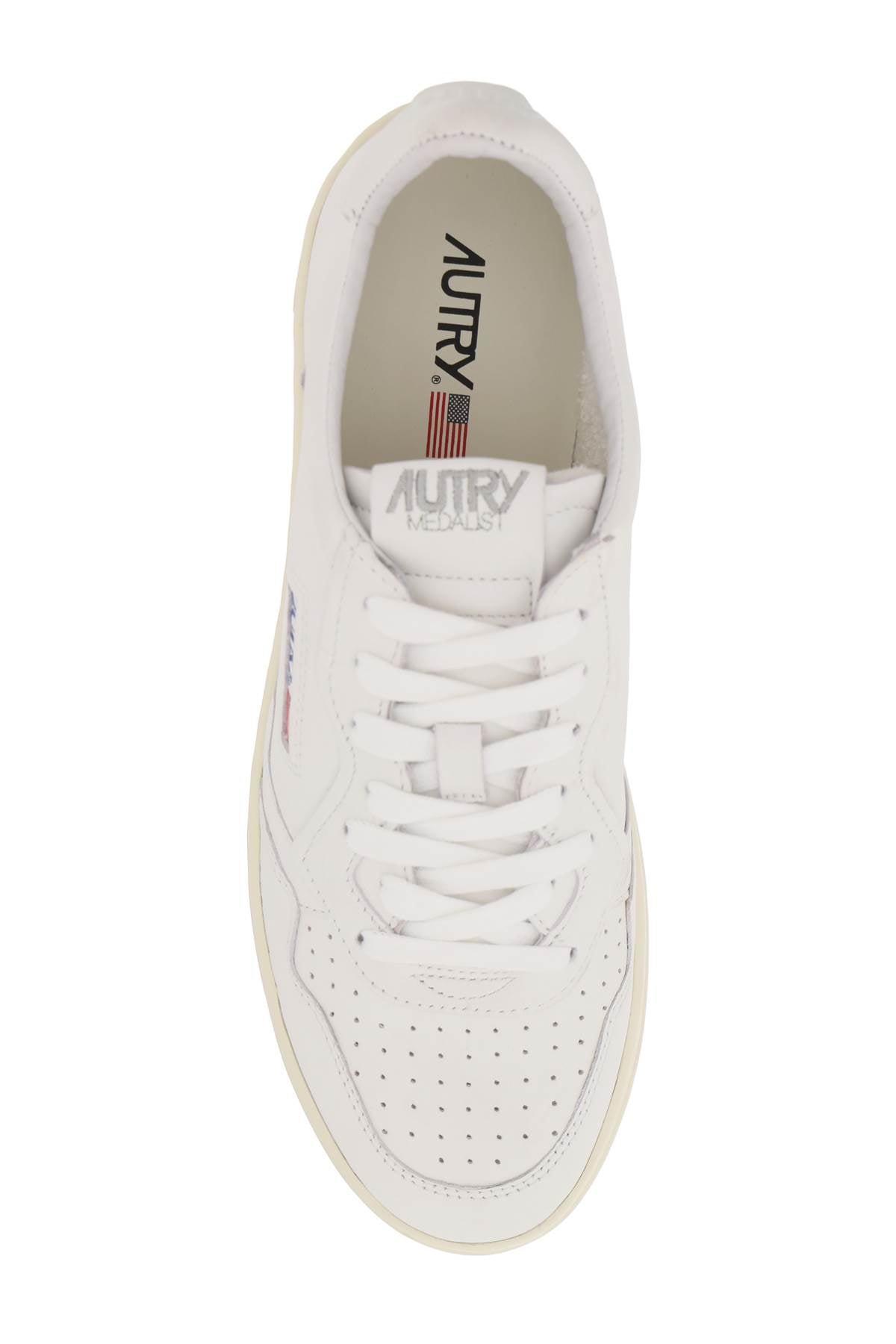 Autry soft medalist low sneakers-Autry-40-Urbanheer