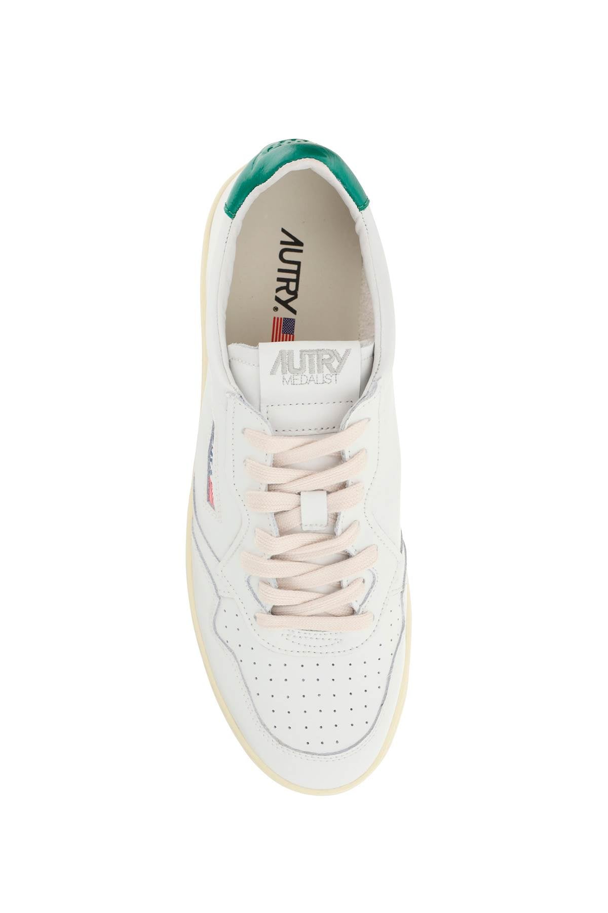 Autry leather medalist low sneakers-Autry-41-Urbanheer