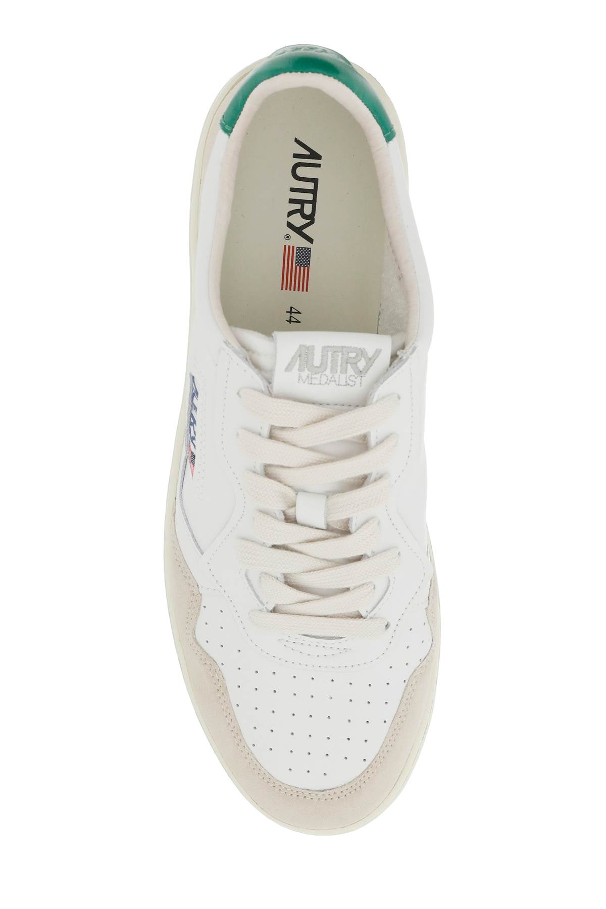 Autry leather medalist low sneakers-Autry-41-Urbanheer