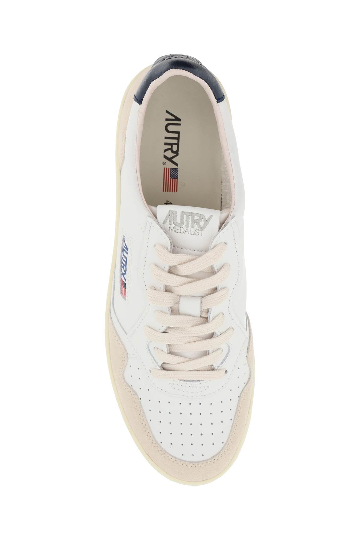 Autry leather medalist low sneakers-Autry-43-Urbanheer
