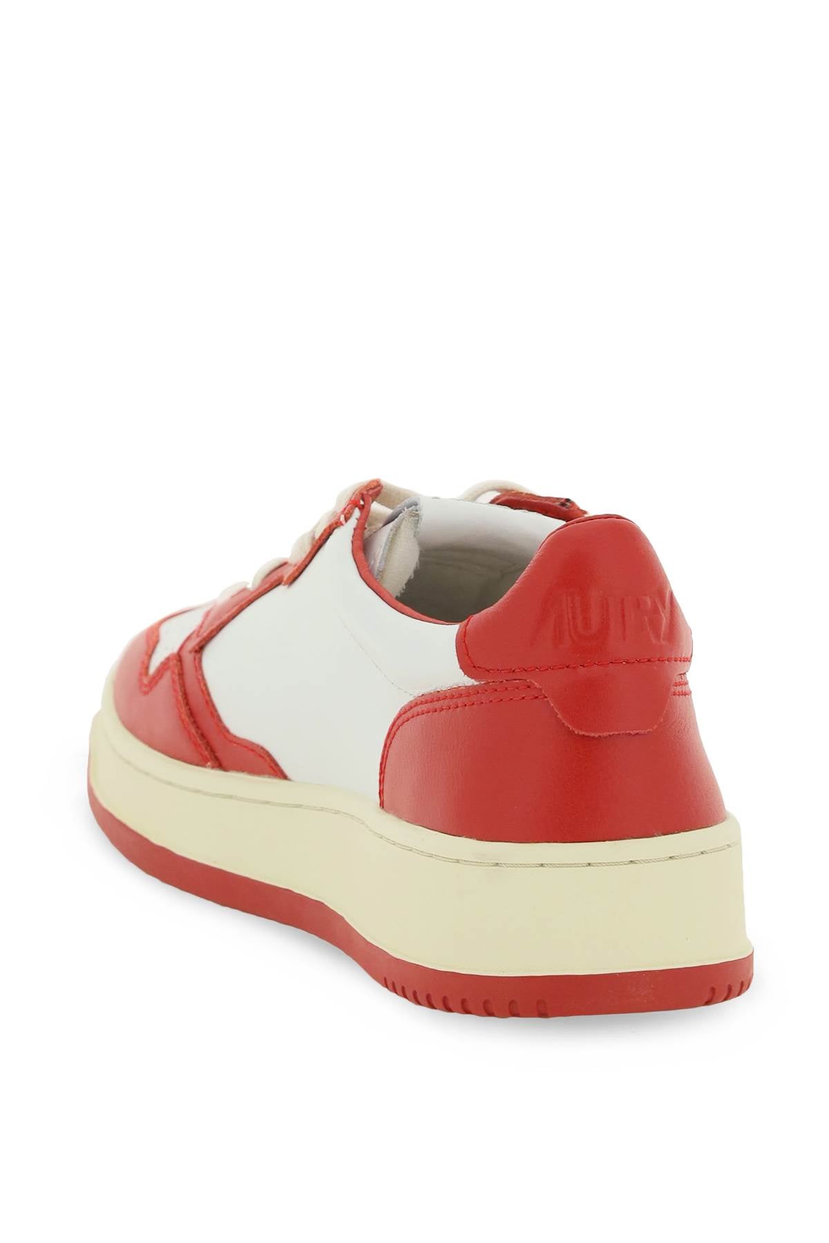 Autry leather medalist low sneakers-Autry-41-Urbanheer
