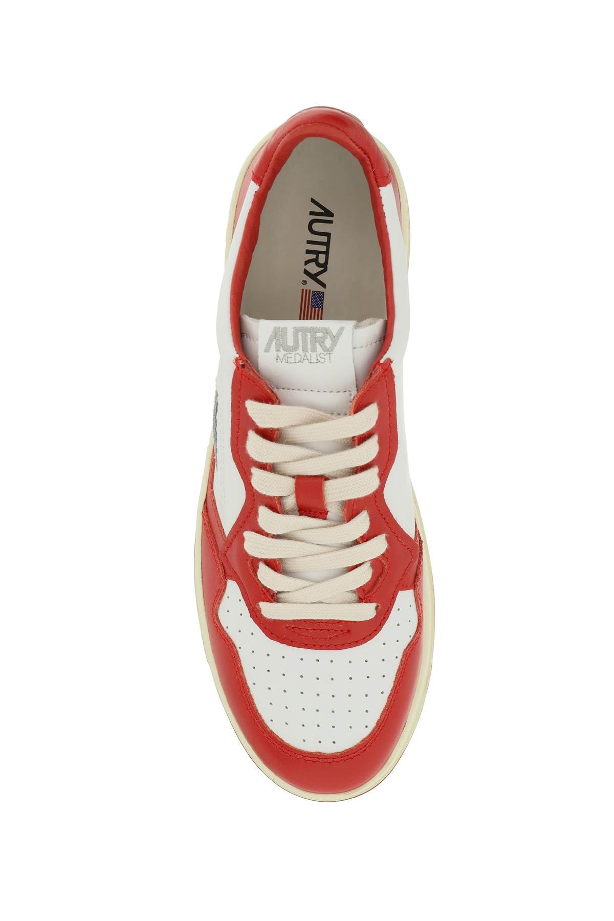 Autry leather medalist low sneakers-Autry-41-Urbanheer