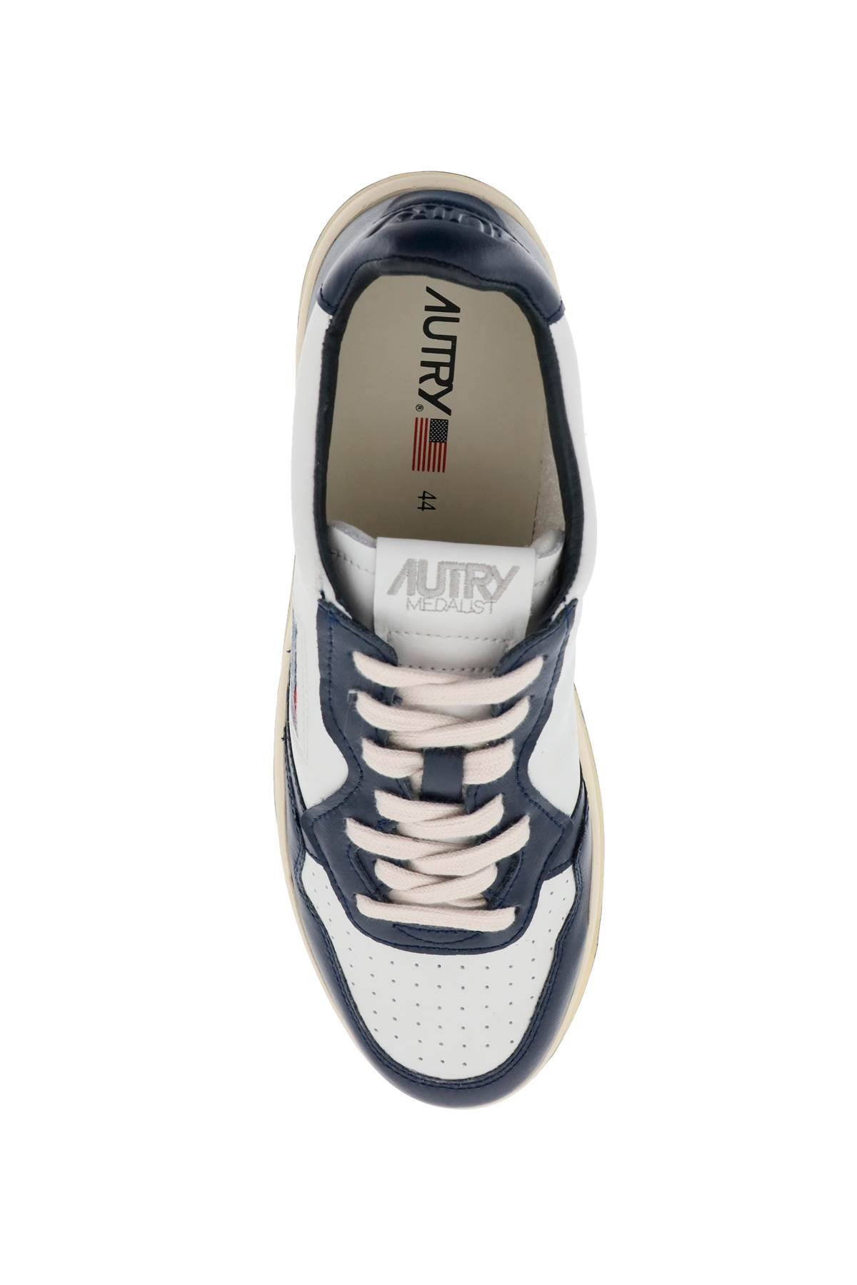 Autry leather medalist low sneakers-Autry-42-Urbanheer