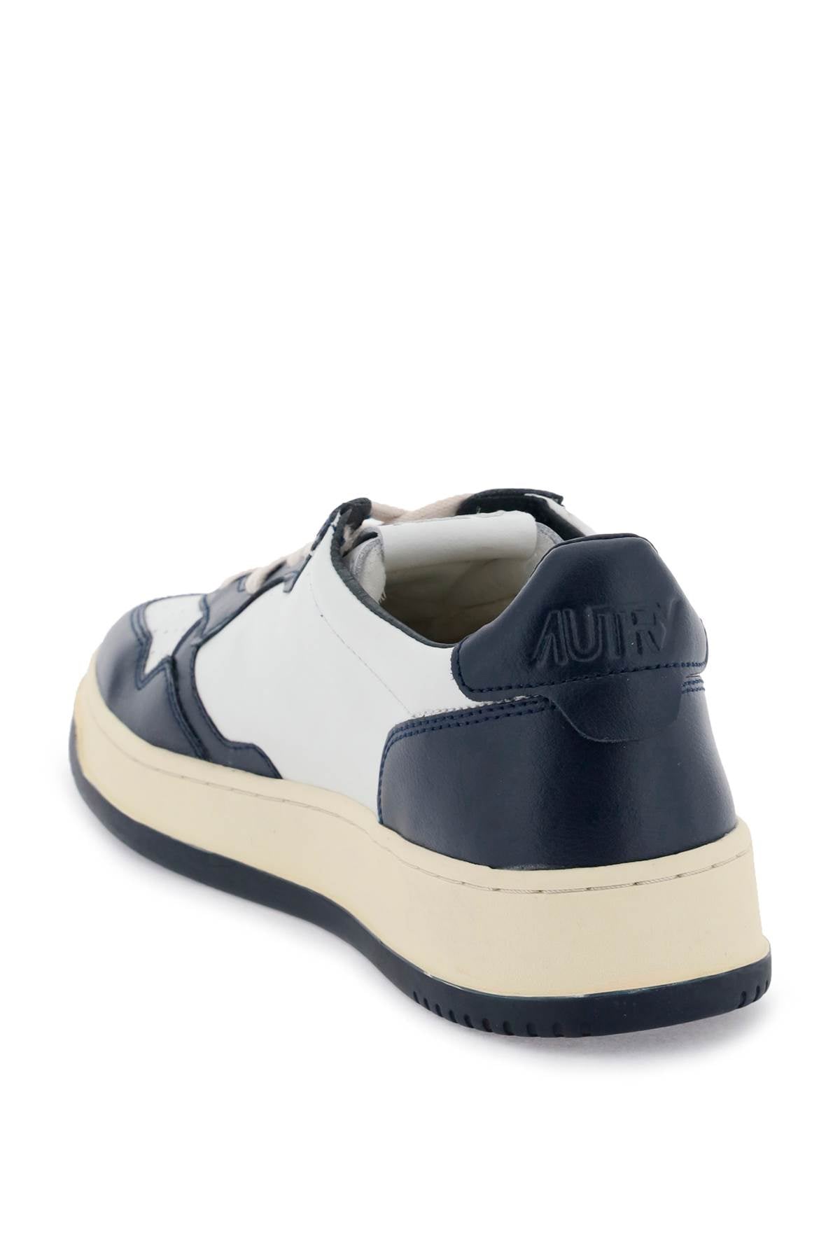 Autry leather medalist low sneakers-Autry-42-Urbanheer