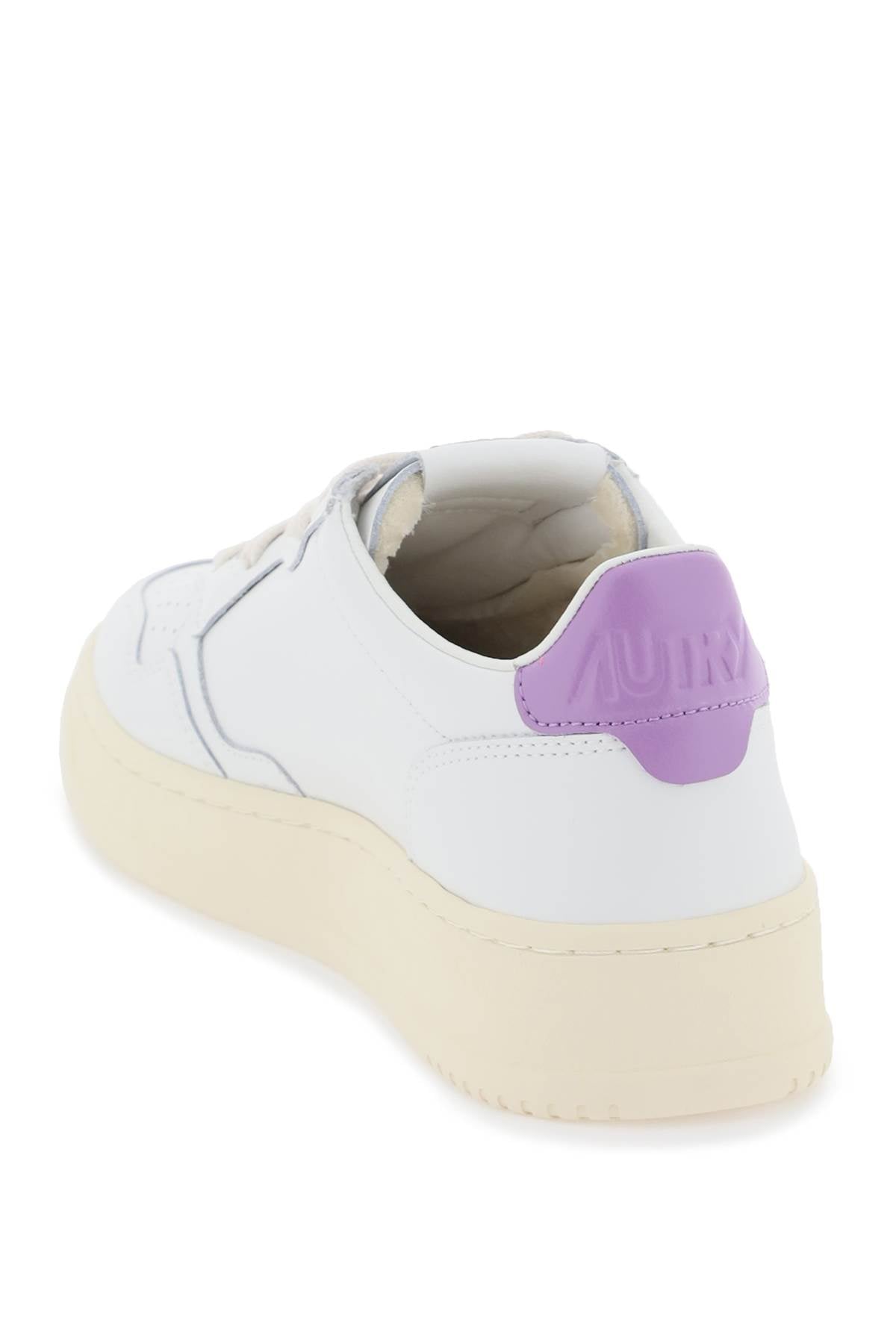 Autry leather medalist low sneakers-Autry-36-Urbanheer