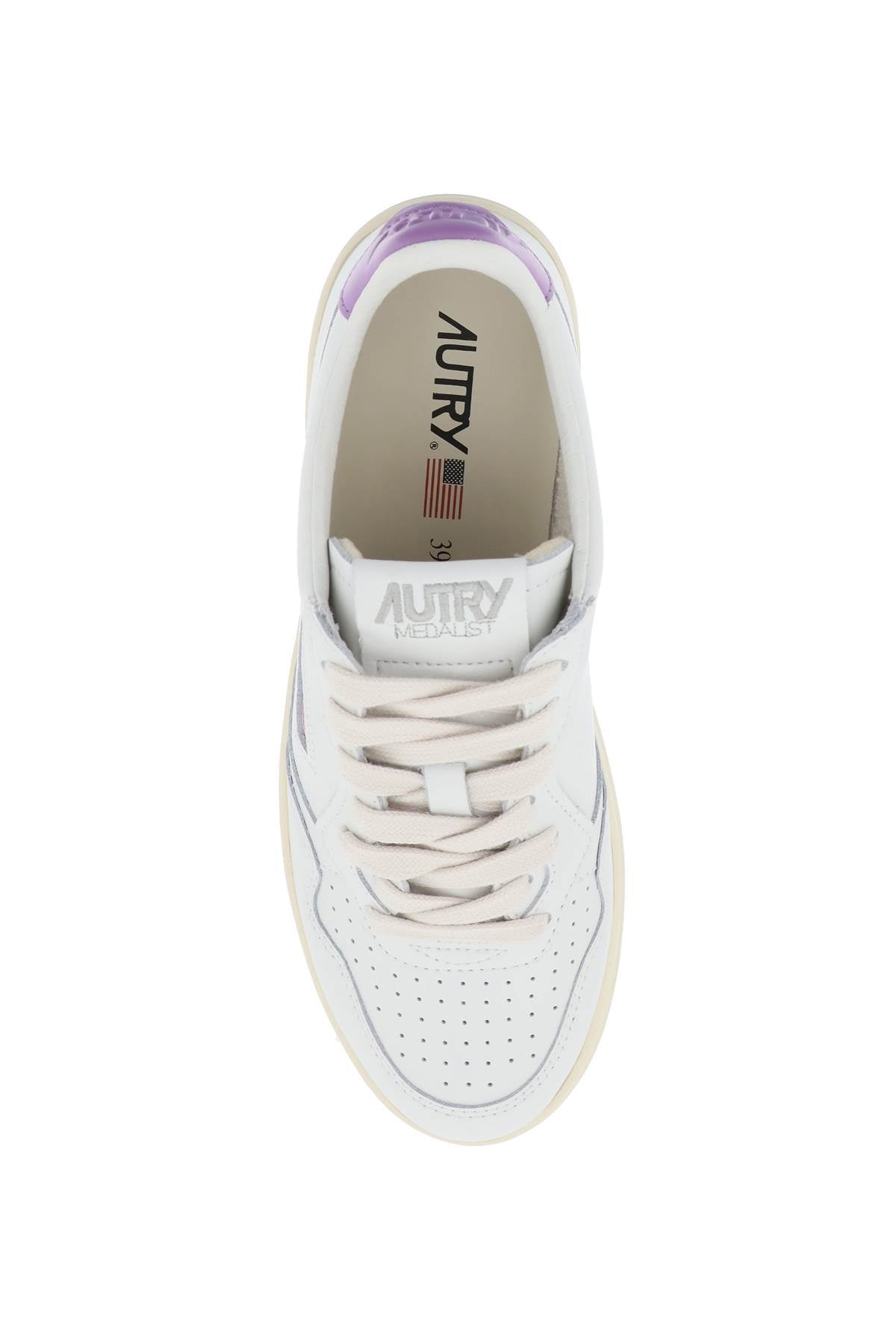 Autry leather medalist low sneakers-Autry-36-Urbanheer