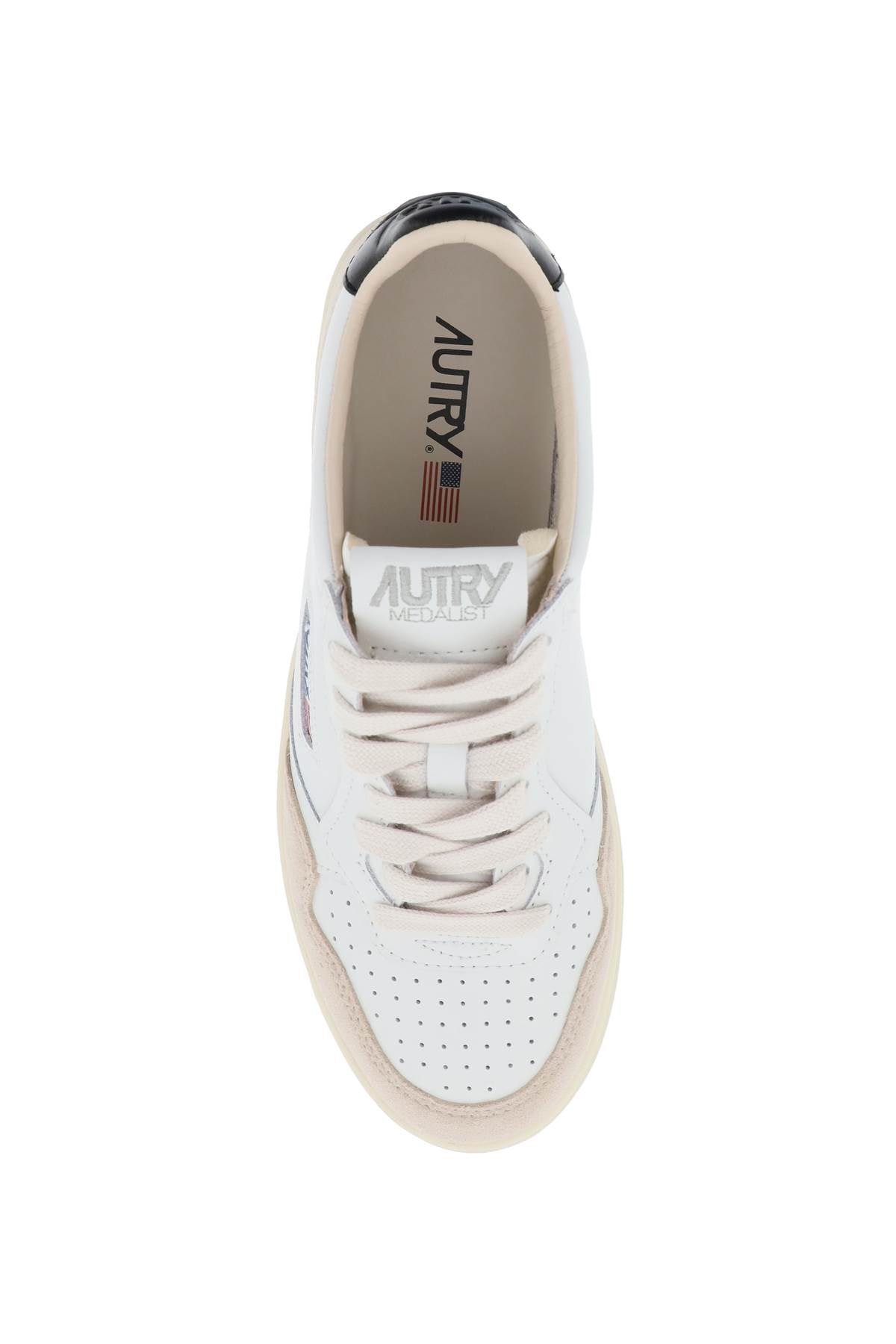 Autry leather medalist low sneakers-Autry-36-Urbanheer