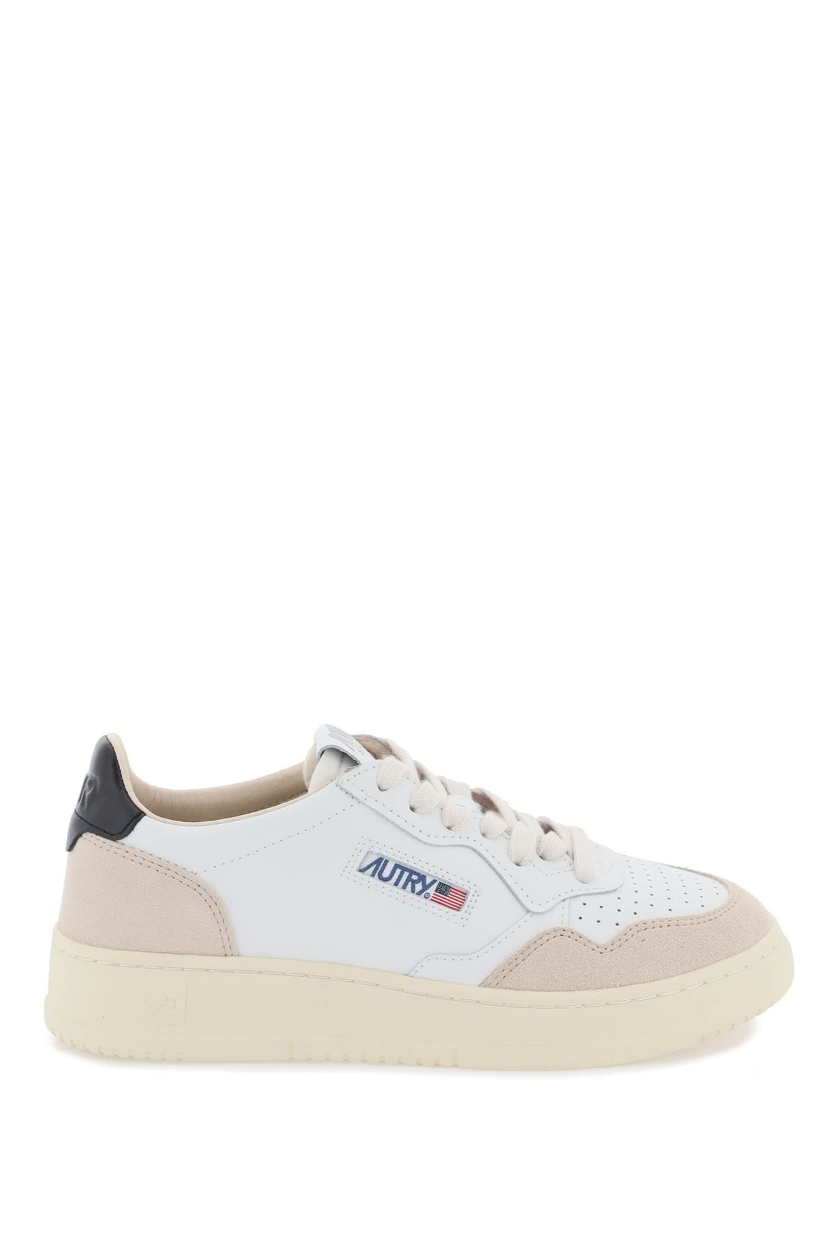 Autry leather medalist low sneakers-Autry-36-Urbanheer