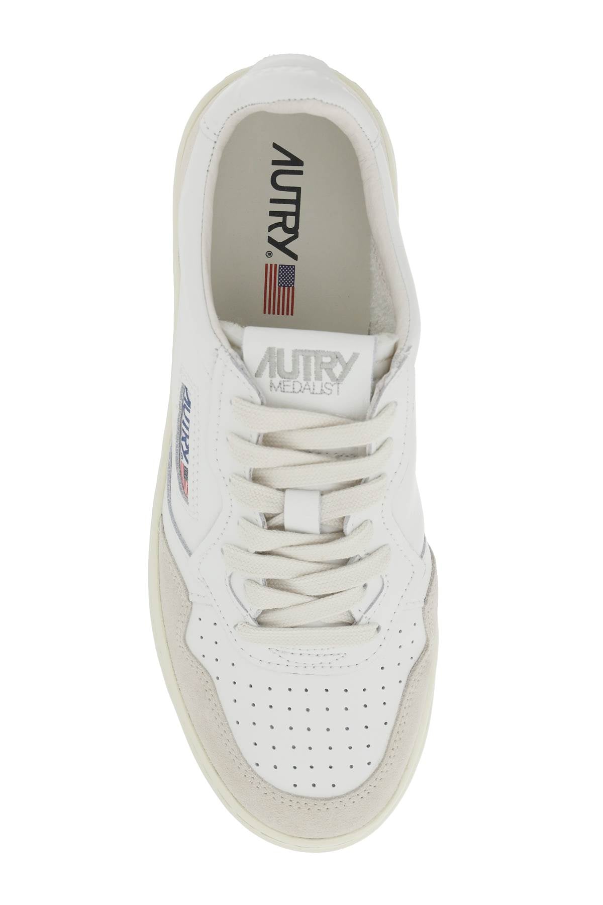 Autry leather medalist low sneakers-Autry-42-Urbanheer