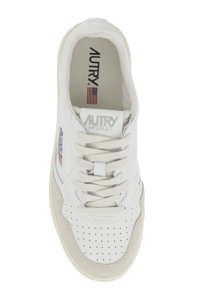 Autry leather medalist low sneakers-Autry-Urbanheer