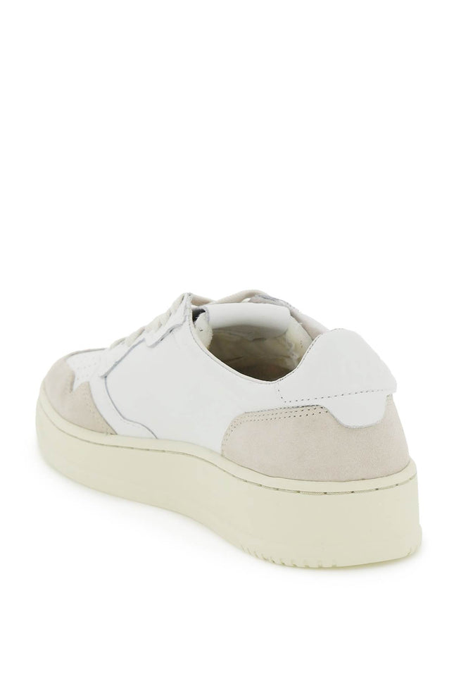 Autry leather medalist low sneakers-Autry-Urbanheer