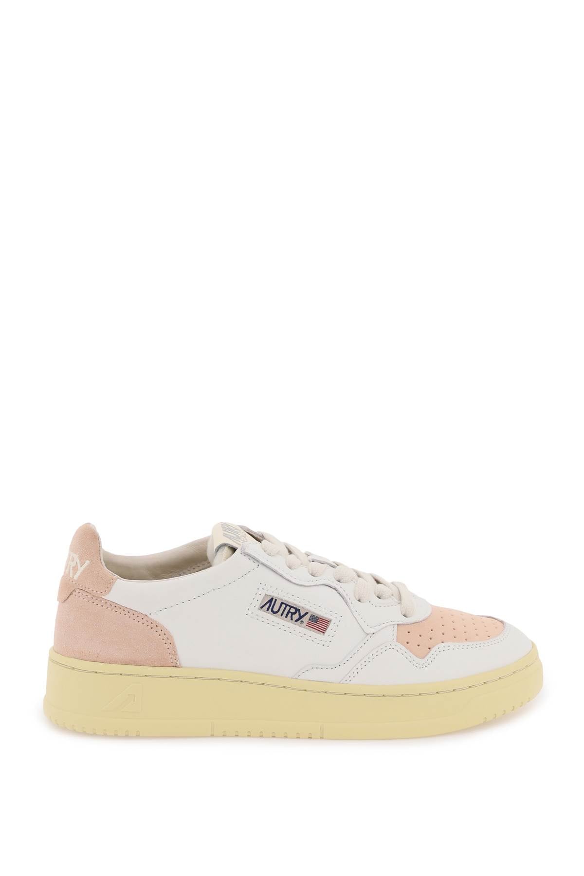 Autry leather medalist low sneakers-Autry-36-Urbanheer