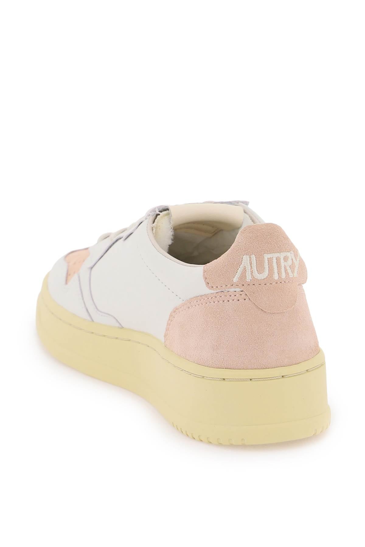 Autry leather medalist low sneakers-Autry-36-Urbanheer