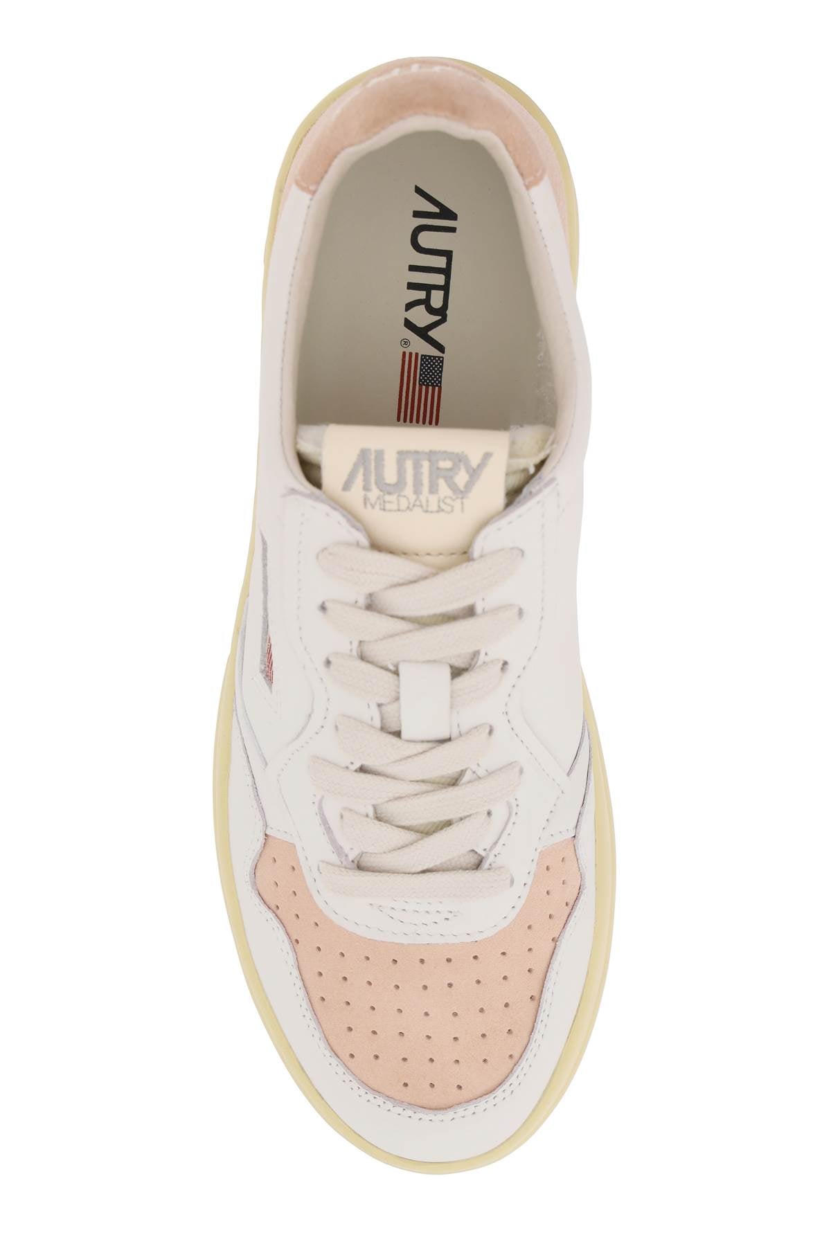 Autry leather medalist low sneakers-Autry-36-Urbanheer
